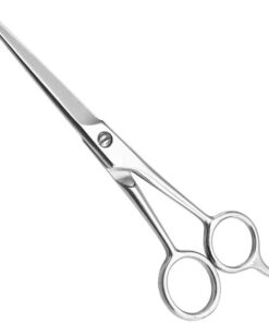 UM Supplies Scissors 7.5 | Premium Barber Shears For Hair Cutting | Multiple Purpose Cutting Scissors | Haircut Scissors For Salon I Women | Mens | kids I Pets Silver-7.5