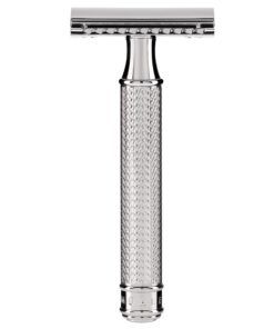 MÜHLE TRADITIONAL R89 Double Edge Safety Razor (Closed Comb) | Perfect for Everyday Use | Barbershop Quality Close Smooth Shave | Luxury Razor for Men | Durable handle and precise blade angle support a close, smooth shave, while the foam-edge gap helps...